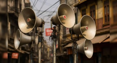 Delhi administration has made strict rules against loudspeakers to reduce noise, fine of Rs 1 lakh for breaking the rules