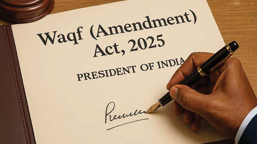 One Constitution, One Law: The Waqf (Amendment) Bill, 2025 is a step towards legal uniformity in India