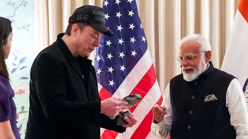  Prime Minister Modi Discusses Collaboration with Elon Musk on Technology and Innovation