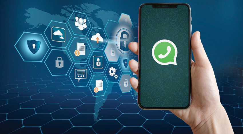 What is the new feature of WhatsaApp