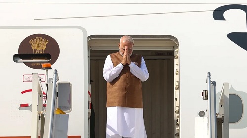 Prime Minister Narendra Modi Departs For Saudi Arabia to Strengthen Bilateral Ties