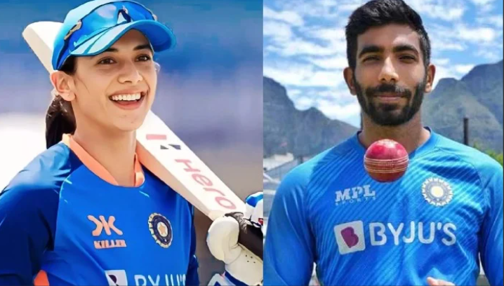 Bumrah and Mandhana Crowned Wisden’s Leading Cricketers of the Year