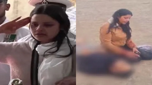 Pahalgam Attack: A Tale of Love and Sacrifice--Himanshi Narwal's Tribute to Lieutenant Vinay Narwal