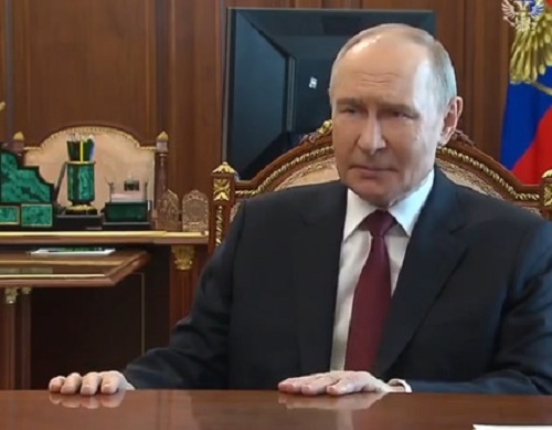 Russian President Vladimir Putin Announces Ceasefire Amid Ongoing Ukraine Conflict