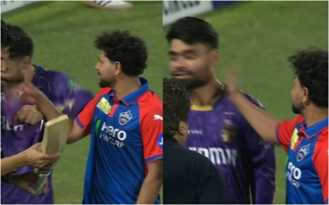 Rinku Singh's statement came out, he said he has no grudge against Kuldeep Yadav for slapping him on the field.
