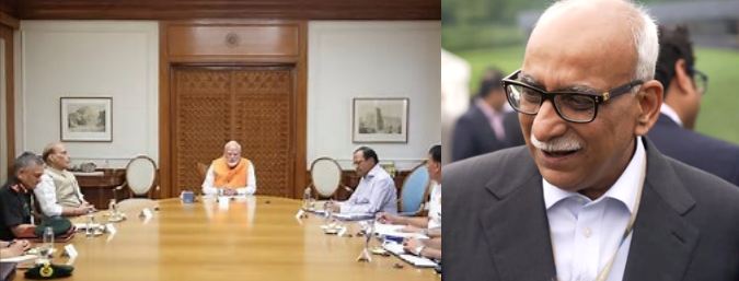 The Government of India reconstituted the National Security Advisory Board, former RAW chief Alok Joshi was made the chairman