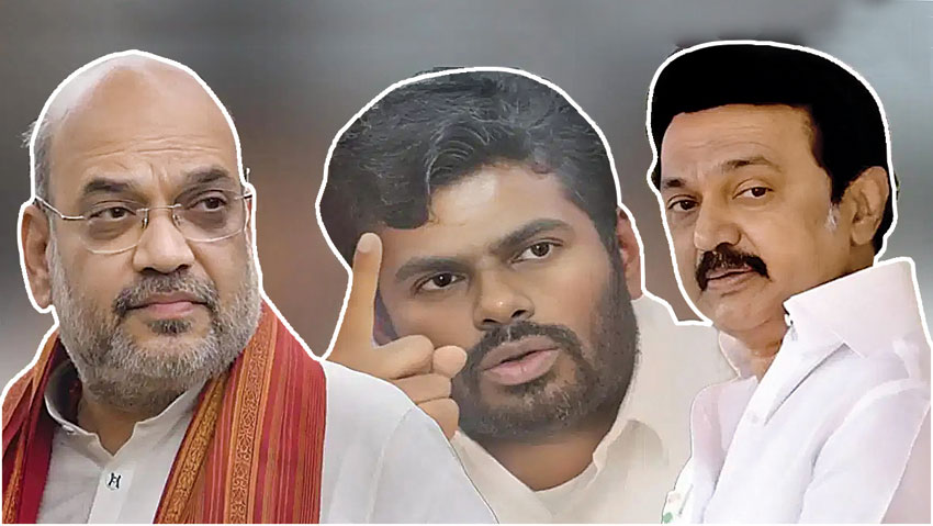 BJP is ready to hoist its flag in Tamil Nadu