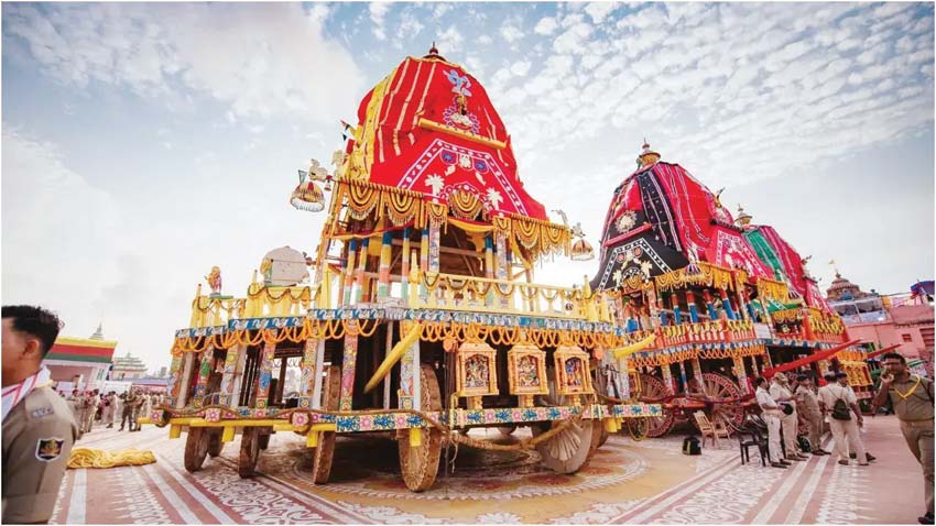 The world famous Rath Yatra of Lord Jagannath: A perspective
