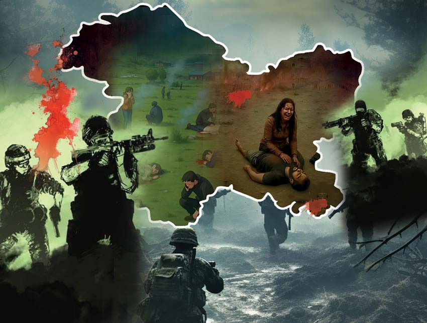 It is imperative to strike at the root of terrorism