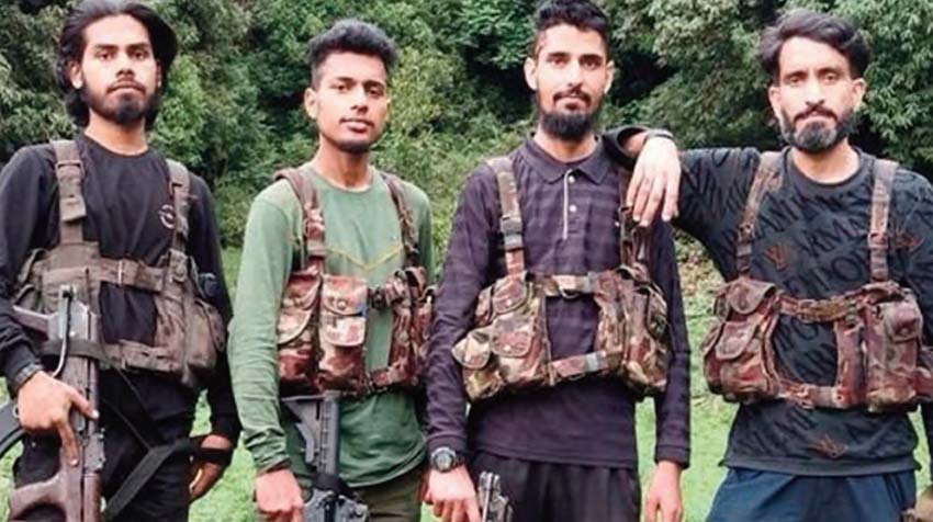 The most brutal face of religious terror in Pahalgam