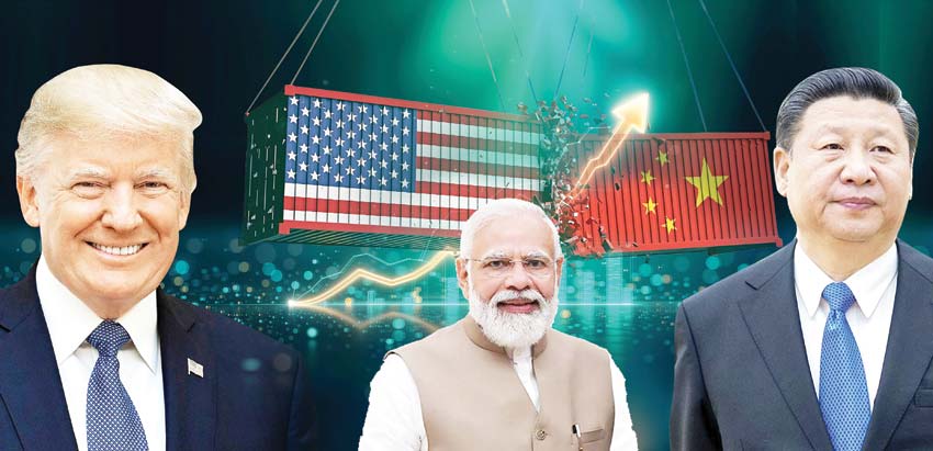 Tariff war:  A big opportunity for India