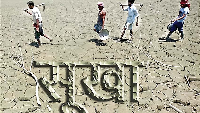 Climate change and the increasing frequency of droughts