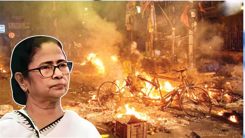 West Bengal on the Boil  : How Mamata Banerjee’s Governance is Failing the State