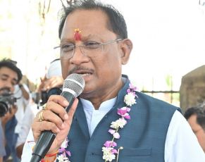 Chhattisgarh CM suddenly reached Sahaspur village of Bemetara, took direct feedback of beneficial schemes from the villagers