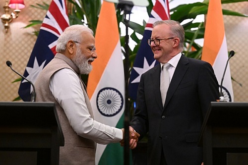 India and Australia Reaffirm Commitment to Comprehensive Strategic Partnership Amid Regional Challenges