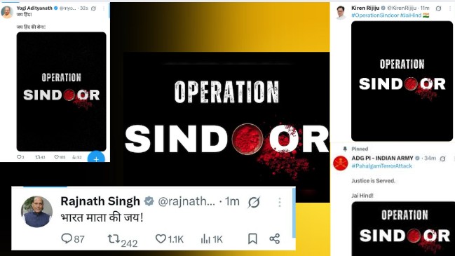 Operation Sindoor: India attacked Pakistan, know who said what?
