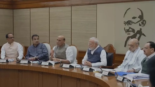 PM Modi affirms to Cabinet: Operation Sindoor was conducted by the Indian Armed Forces without any errors