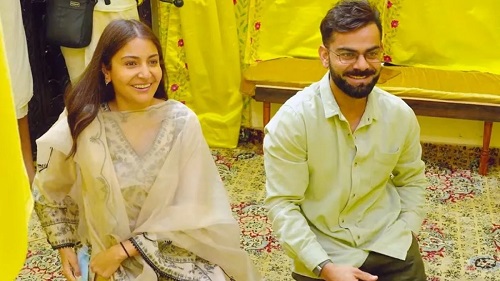 Virat Kohli and Anushka Sharma's Spiritual Visit to Vrindavan: A Journey of Reflection and Gratitude