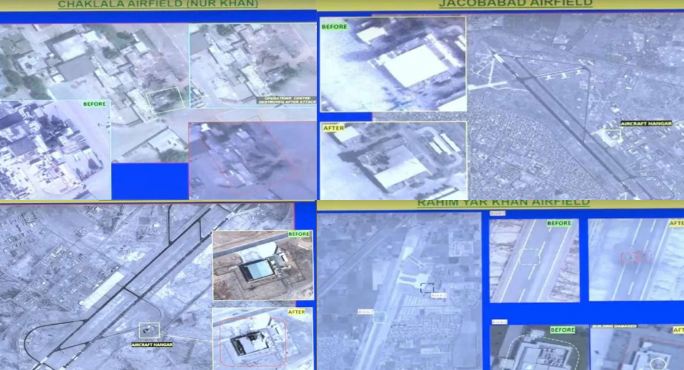 The New York Times shared satellite images of the devastation in Pakistan, presenting the truth to the world