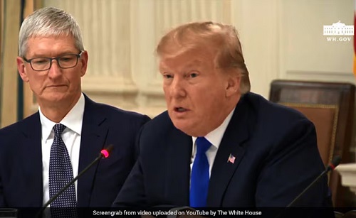 Trump Advises Apple CEO Against Further Expansion in India Amid Tariff Concerns