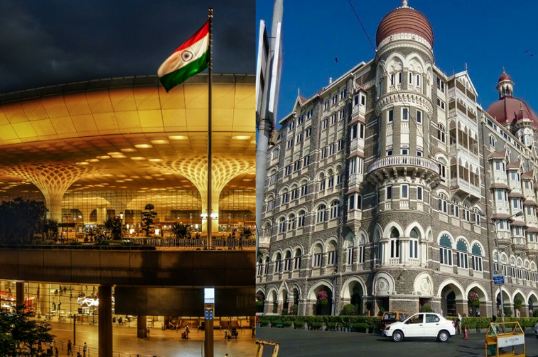 BREAKING NEWS: Mumbai Airport and Taj Mahal Palace Hotel received bomb threats, mail sent to airport police