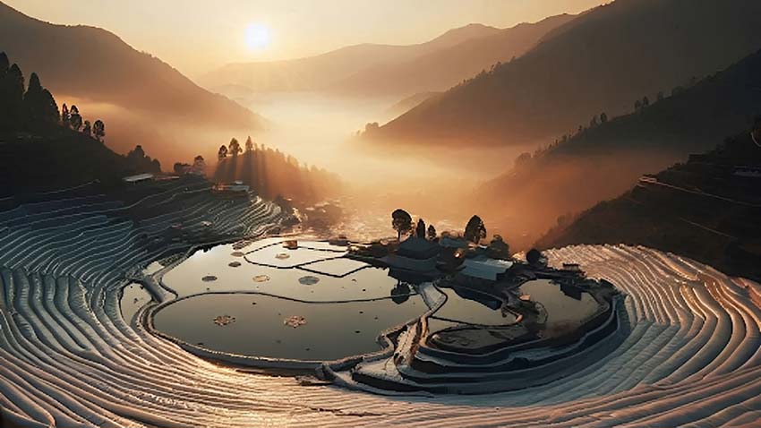 Rainfed mountain agriculture and water crisis a challenge