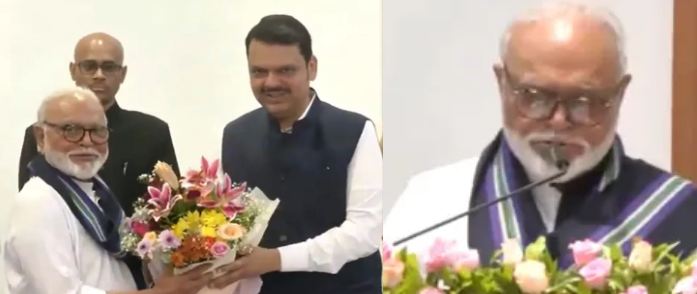 Fadnavis government's cabinet expanded in Maharashtra, NCP leader Chhagan Bhujbal took oath as minister