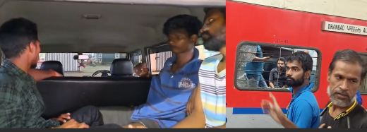 Stones pelted on Alleppey Express in Odisha, police arrested three accused