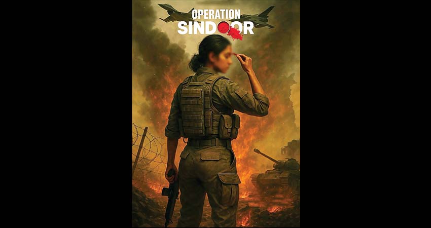 Operation Sindoor is to save the vermilion of mothers and sisters, not to erase it