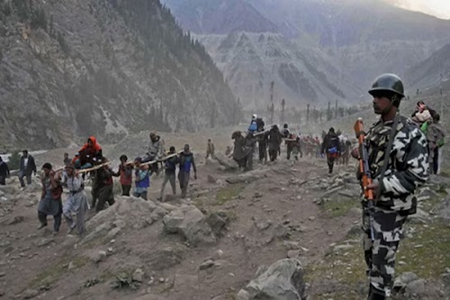 Enhanced Security Measures for Amarnath Yatra: Paramilitary Forces to be  Deployed