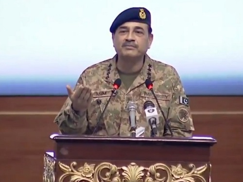 Pakistan Army Chief Asim Munir Asserts Indus Water Treaty as 'Red Line' Amid Escalating Tensions with India