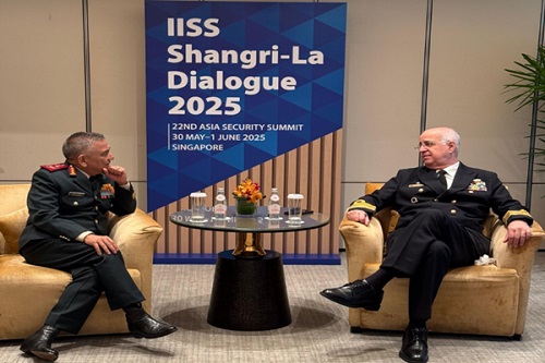 India and Brazil Bolster Bilateral Ties at Shangri-La Dialogue 2025