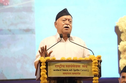 RSS Chief Mohan Bhagwat Calls for Self-Reliance in Defence Amid Changing Warfare Landscape