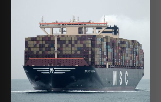 The world's largest container ship 'MSC Irina' reached Vizhinjam International Port, know the full news