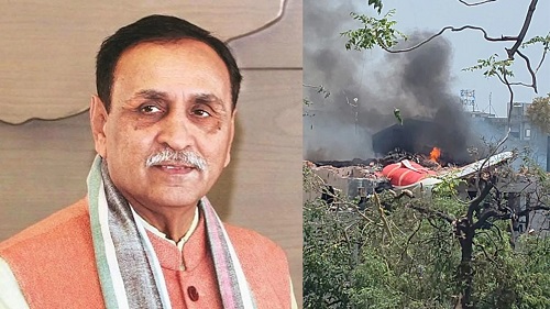 Air India Flight AI-171 Tragedy: Former Gujarat CM Vijay Rupani Among Passengers