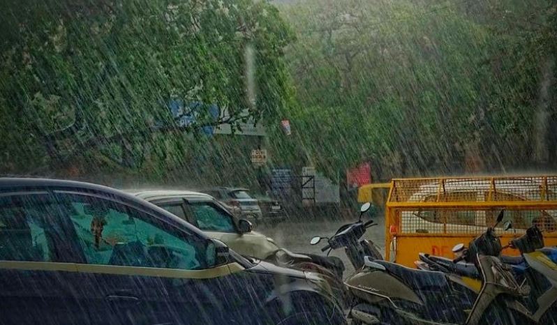 Red alert for heavy rain in 6 states of the country, know the full news