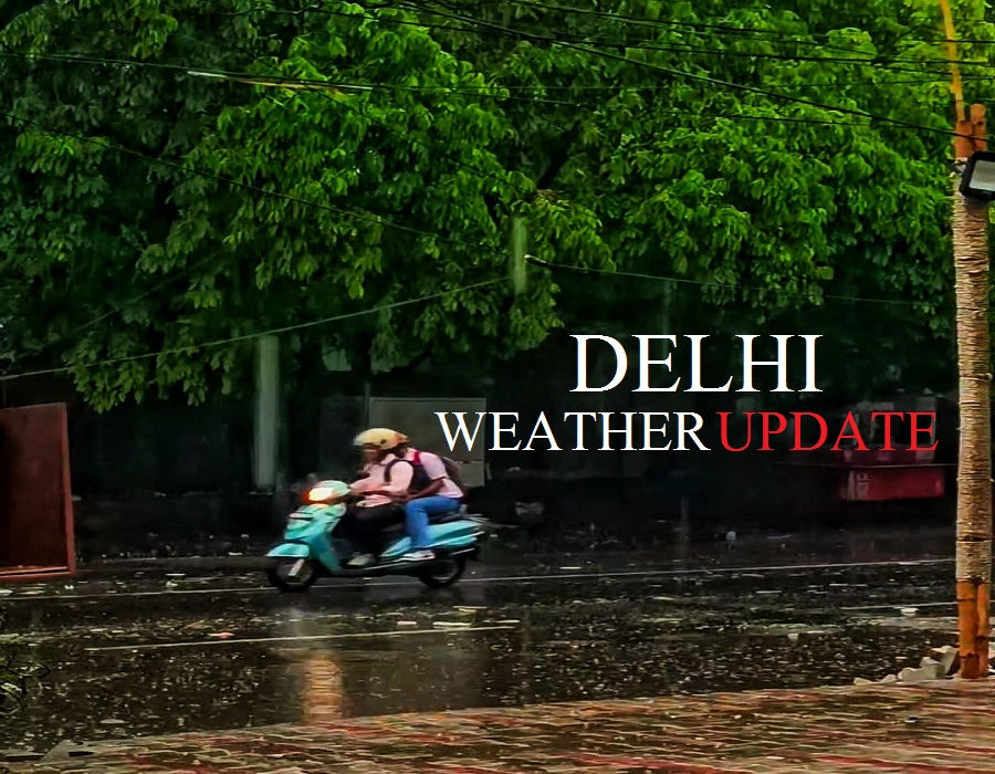 Delhi Weather Update: Clouds will remain in Delhi on Monday, light rain may occur at some places