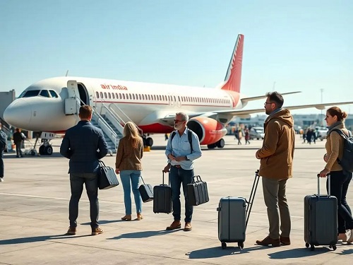 Air India Flight AI103 Grounded in Vienna: Maintenance Issue Disrupts Delhi to Washington Journey