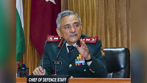 India's Chief of Defence Staff Advocates for Modernisation of Defence Capabilities