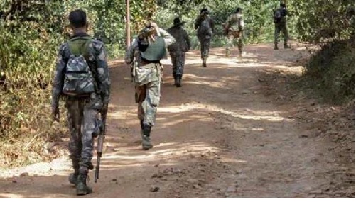 Three Naxalites Killed in Gunbattle with Security Forces in Jharkhand’s Gumla District