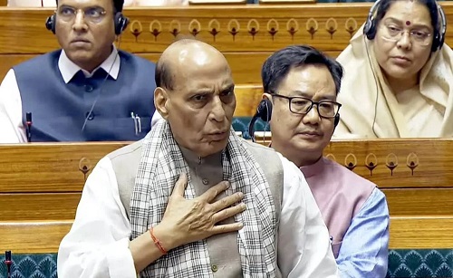 Rajnath Singh Initiates Lok Sabha Debate on Pahalgam Attack and 'Operation Sindoor'