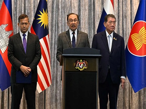 Thailand and Cambodia Agree to Immediate and Unconditional Ceasefire Amid Border Clashes