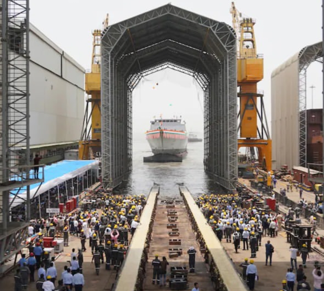 Indian Navy will get two indigenous frigates on 26 August