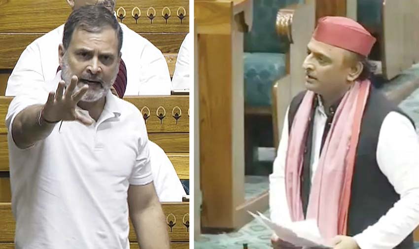 Discussion on Operation Sindoor in Parliament Opposition parties lost the opportunity to stand with the Indian people