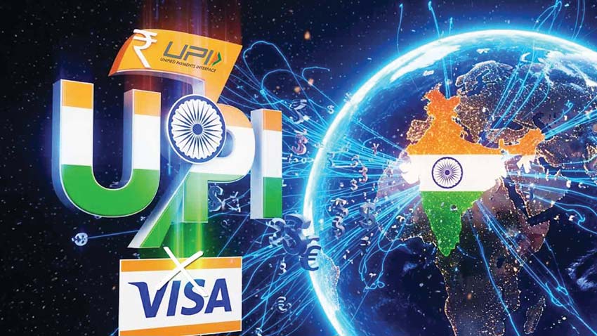 India's UPI beats America's Visa
