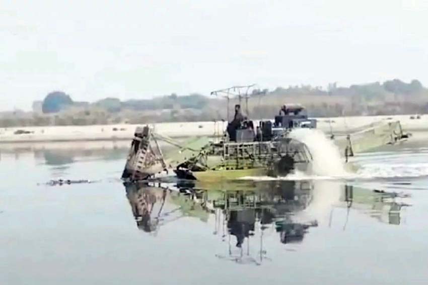 Efforts to improve the condition of Yamuna