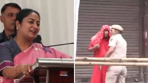 Security Tightened as Two Held for Causing Ruckus at Delhi CM’s First Public Event Post-Attack