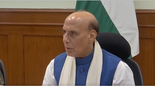 India Champions Women's Role in Global Peacekeeping, Says Defence Minister Rajnath Singh