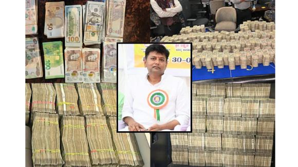 ED makes a big disclosure in Congress MLA KC Virendra case, said- the whole game is to convert black money into white money