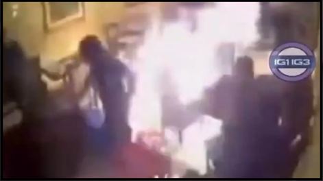 Indian restaurant attacked in London, 5 injured, video goes viral